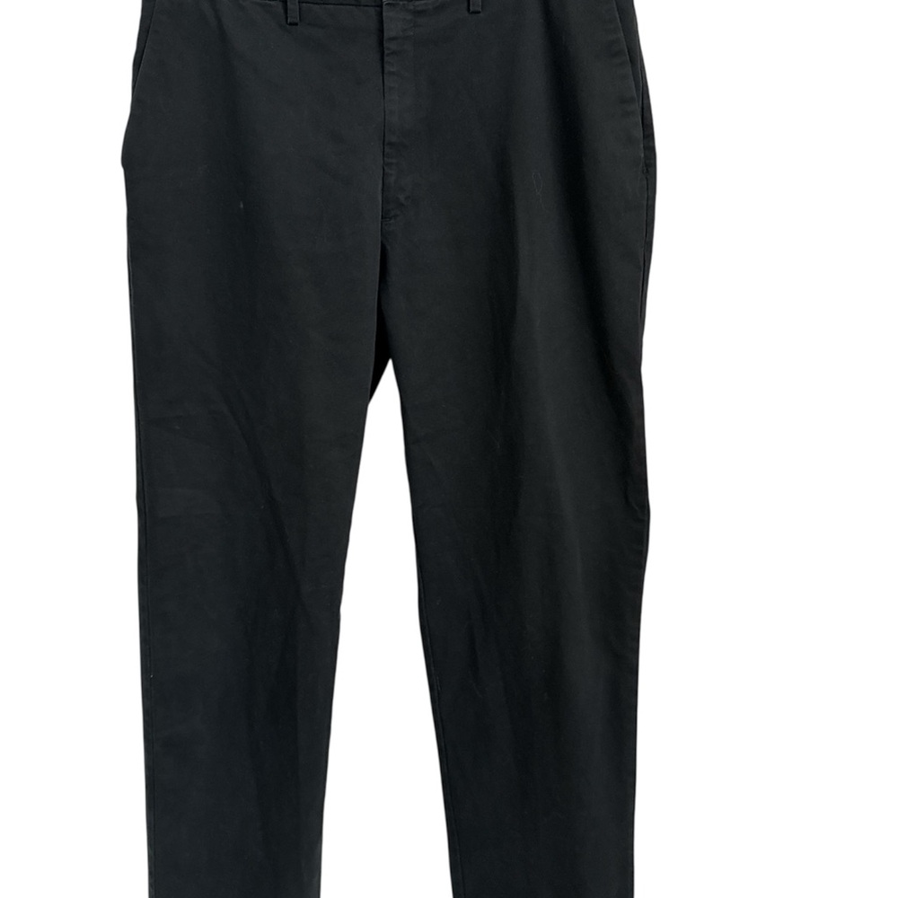 Haggar Men's Black Chinos - Straight Cut